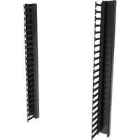 EDGE-3 24U Cable Management Fingers Pair